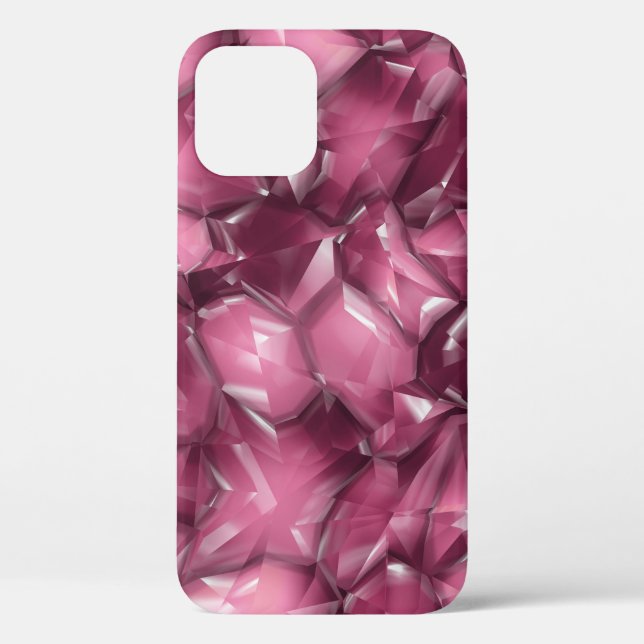 Crystal Texture Big Collection Seamless Case-Mate iPhone Case (Back)