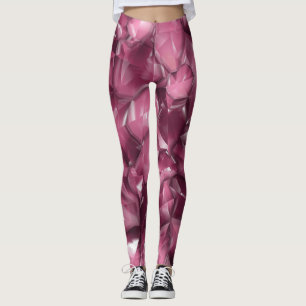 Crystal Texture Big Collection Seamless Leggings