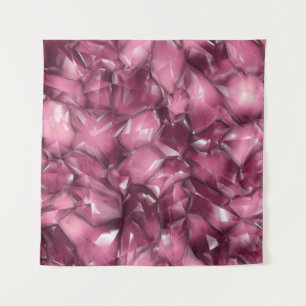 Crystal Texture Big Collection Seamless Tapestry