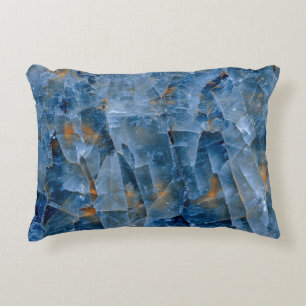 crystal texture design accent pillow