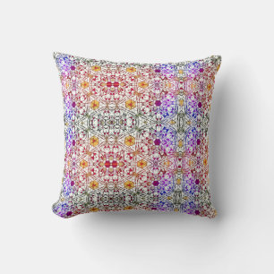 Crystal Throw Pillow