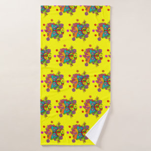 Crystal Tipps and Alistair Bath Towel