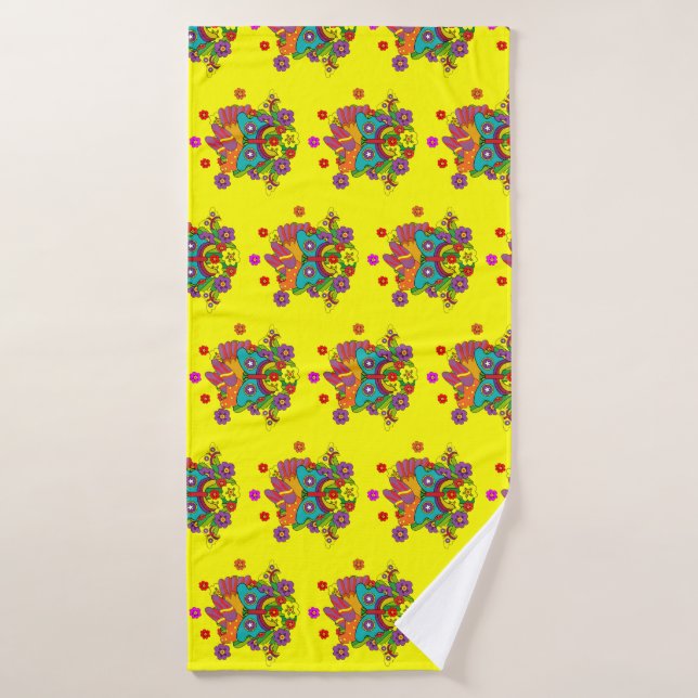 Crystal Tipps and Alistair Bath Towel (Bath Towel)