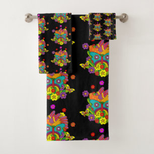 Crystal Tipps and Alistair Bath Towel Set