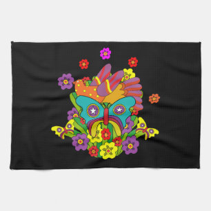 Crystal Tipps and Alistair Kitchen Towel