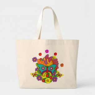 Crystal Tipps and Alistair Large Tote Bag