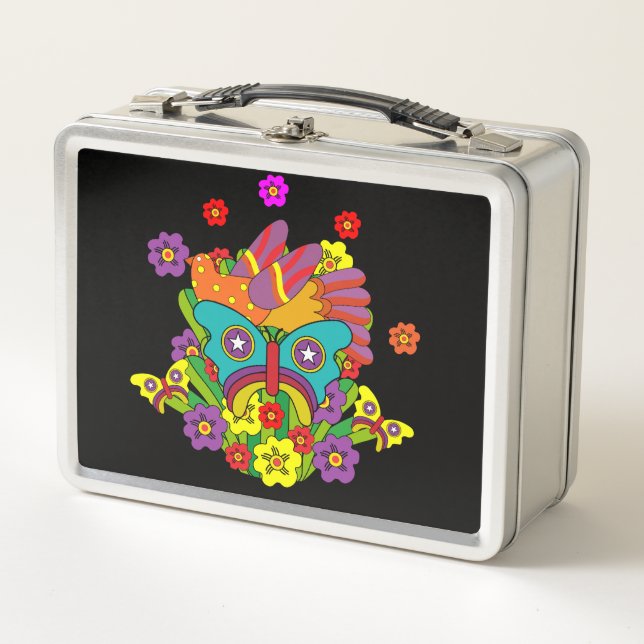 Crystal Tipps and Alistair Metal Lunch Box (Front)