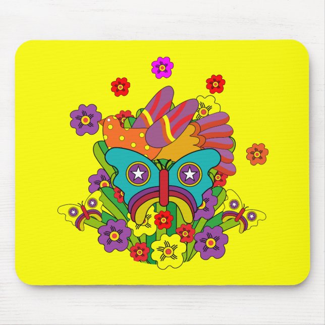 Crystal Tipps and Alistair Mouse Pad (Front)