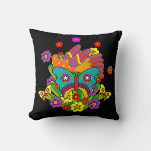 Crystal Tipps and Alistair Throw Pillow