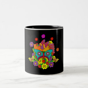 Crystal Tipps and Alistair Two-Tone Coffee Mug