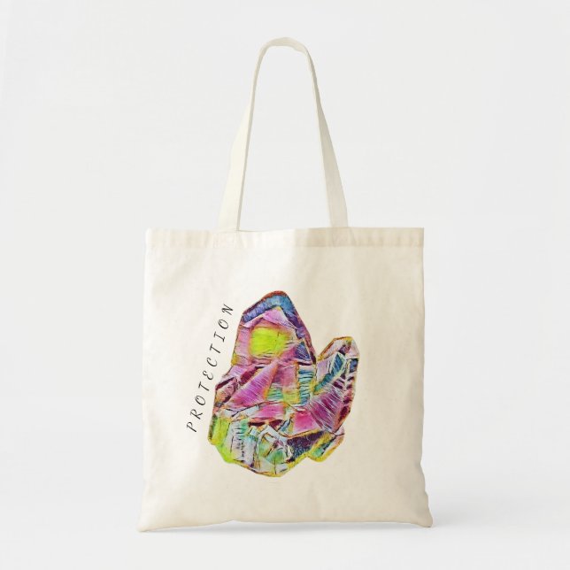 Crystal Tote Bag - Protection (Front)