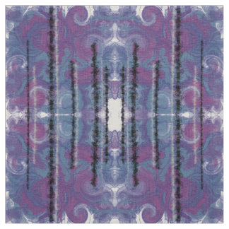 Crystal Towers over AJO Abstract  Fabric