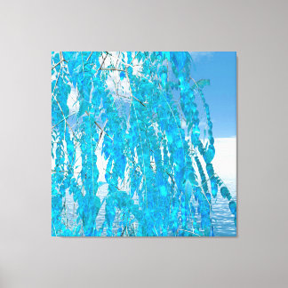 Crystal Tree Canopy Canvas Print