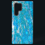 Crystal Tree Canopy Samsung Galaxy Case<br><div class="desc">A crystal blue tree in summer</div>