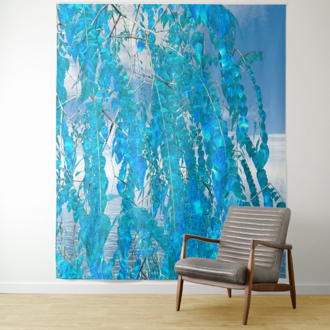 Crystal Tree Canopy Tapestry (In Situ)