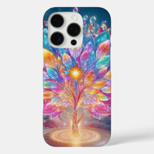 Crystal Tree iPhone 16 Pro Case