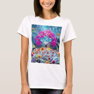 Crystal Tree of Light T-Shirt