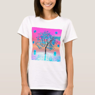 Crystal Tree Sunrise T-Shirt