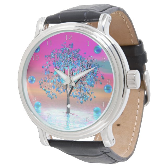 Crystal Tree Sunrise Watch (Angled)