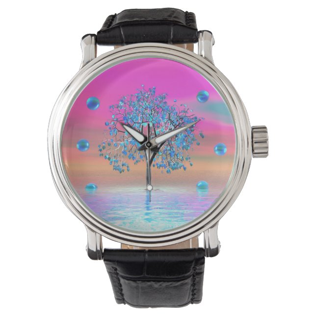 Crystal Tree Sunrise Watch (Front)