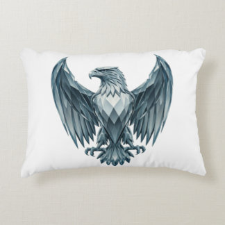 Crystal Vision Eagle Accent Pillow