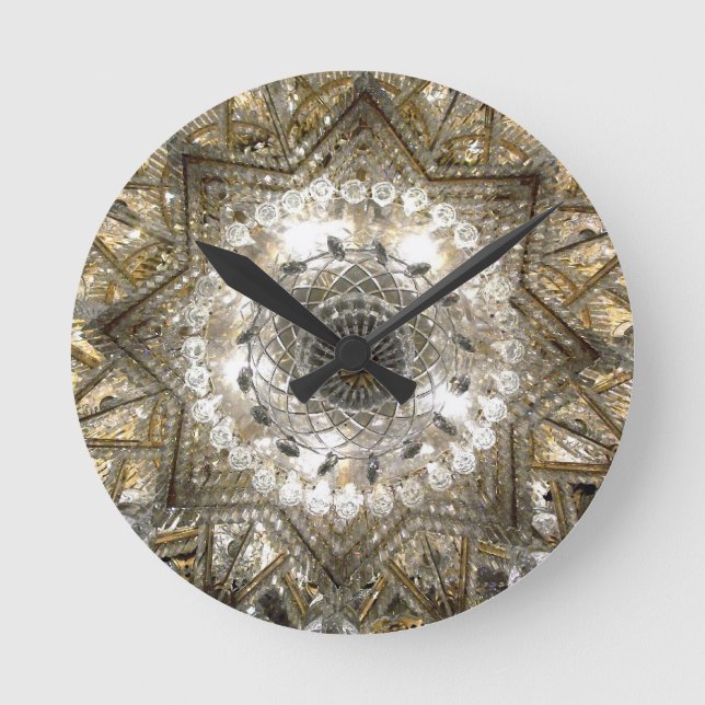 'Crystal' Wall Clock (Front)