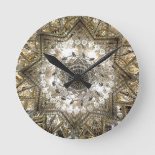 'Crystal' Wall Clock