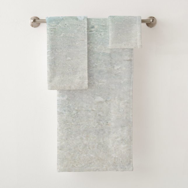 Crystal Wave Magic 1 Bath Towel Set (Insitu)