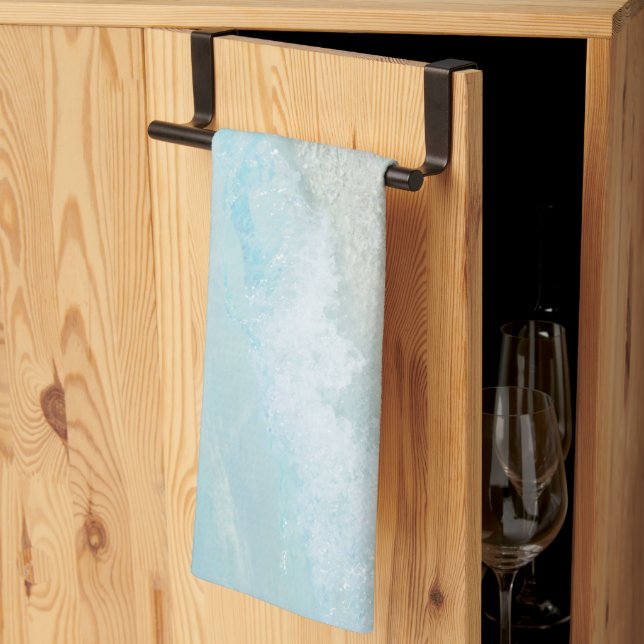 Crystal Wave Magic 1 Kitchen Towel (Thirds Fold)