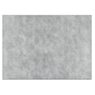 Crystal White Stone Pattern Background - Elegant Cutting Board