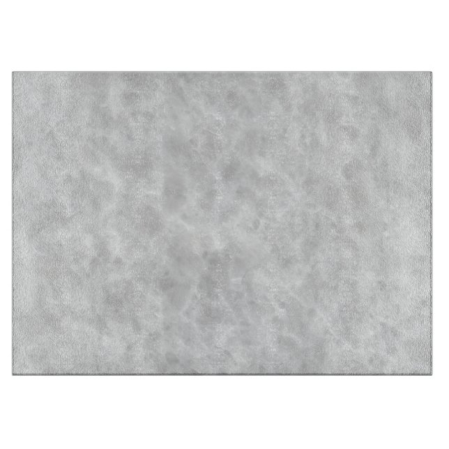 Crystal White Stone Pattern Background - Elegant Cutting Board (Front)