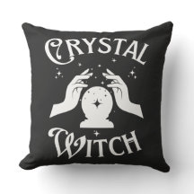Crystal Witch Fortune Teller Halloween Fall