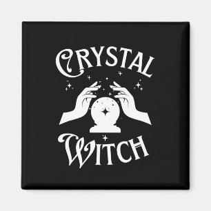 Crystal Witch Magnet
