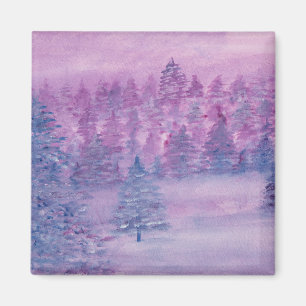 Crystal Woods Magnet