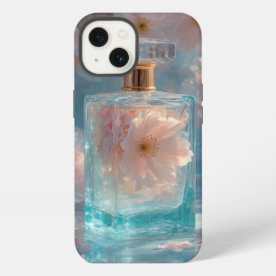 Crystal Zephyr – Pastel Blossom Aquamarine iPhone 13 Case
