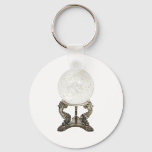CrystalBall080709 Keychain