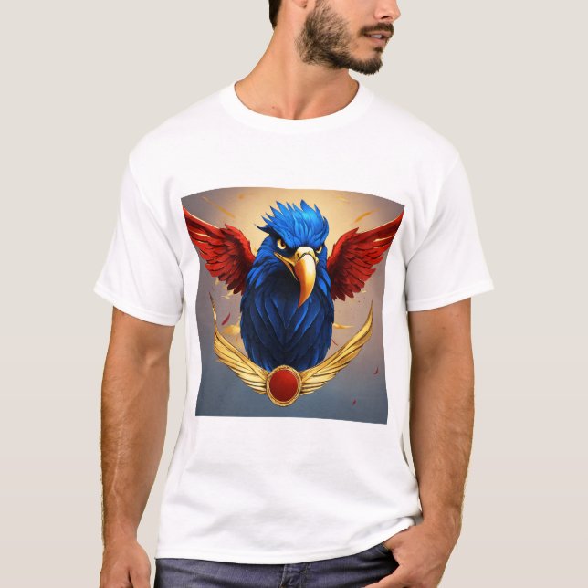 "CrystalEagl'', Unique Designs for Every Style" T-Shirt (Front)