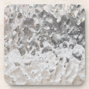 crystalezed coaster