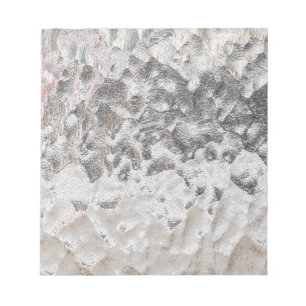 crystalezed notepad