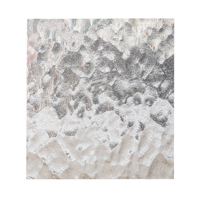 crystalezed notepad (Front)