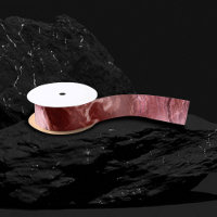 Crystalized Red Agate | Ruby Crimson Marbled Stone