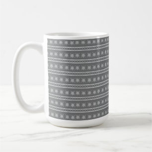 Crystalized Snowflake Coffee Mug