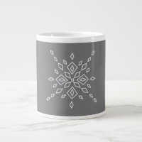 Crystalized Snowflake