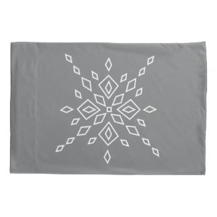 Crystalized Snowflake Pillowcase