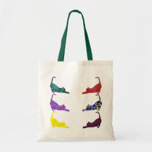 CrystalKatz Budget Totes