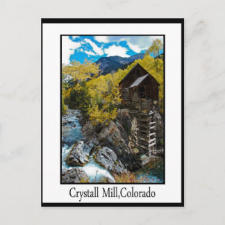 crystall mill postcard