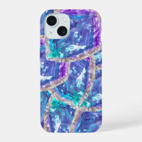 Crystalline Dreams: Amethyst and Aqua Fusion