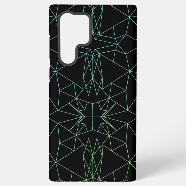 Crystalline Geometrics 2 Inspired Phone Case (Back)