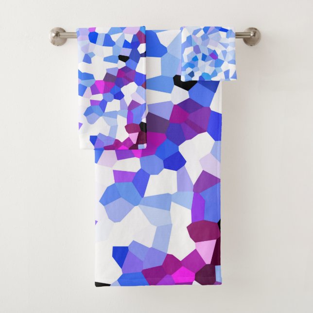 Crystalline Lake Towel Set by Artist C.L. Brown (Insitu)