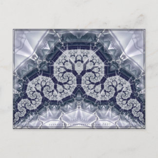 Crystalline Postcard